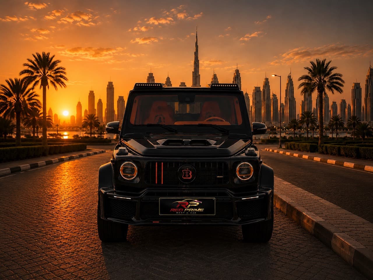 2023 Mercedes-Benz G63 BRABUS