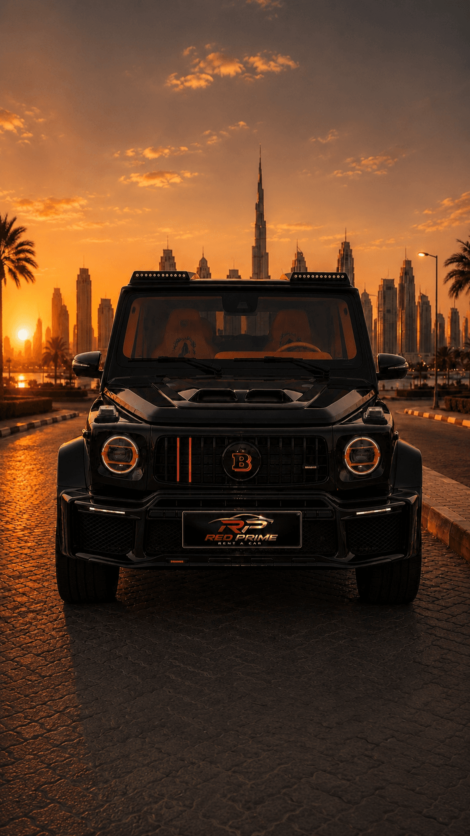 2023 Mercedes-Benz G63 BRABUS
